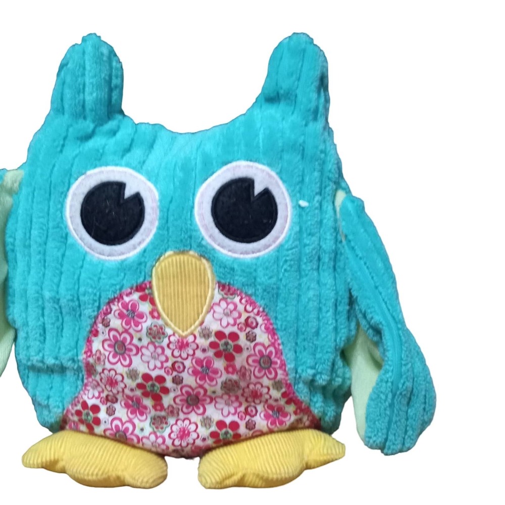 Animal Adventure turqouise owl plush - Picture 5 of 7